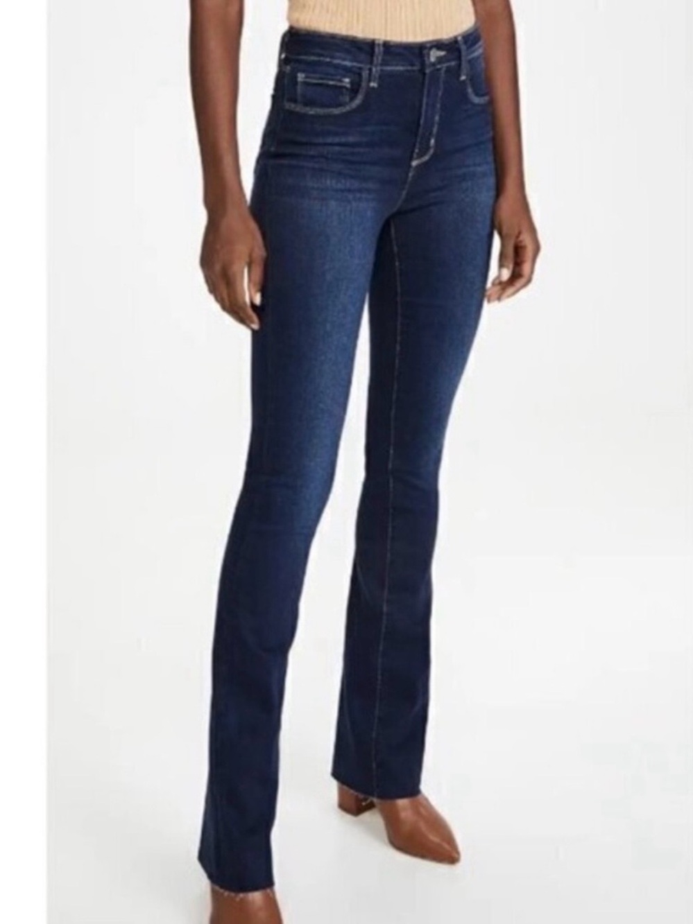 L'AGENCE | Ruth High Rise Boot Cut Flare Jeans - Picture 2 of 6
